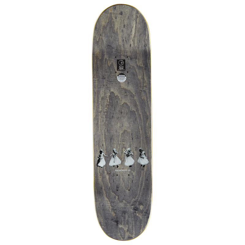 Polar Roman Gonzalez Kite Skateboard Deck - Yellow - 8.25"