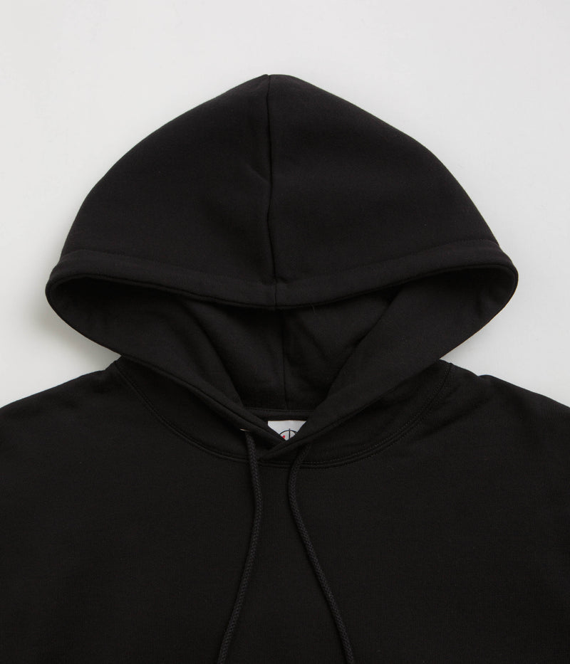 Polar Sad at Time Dave Hoodie in Black