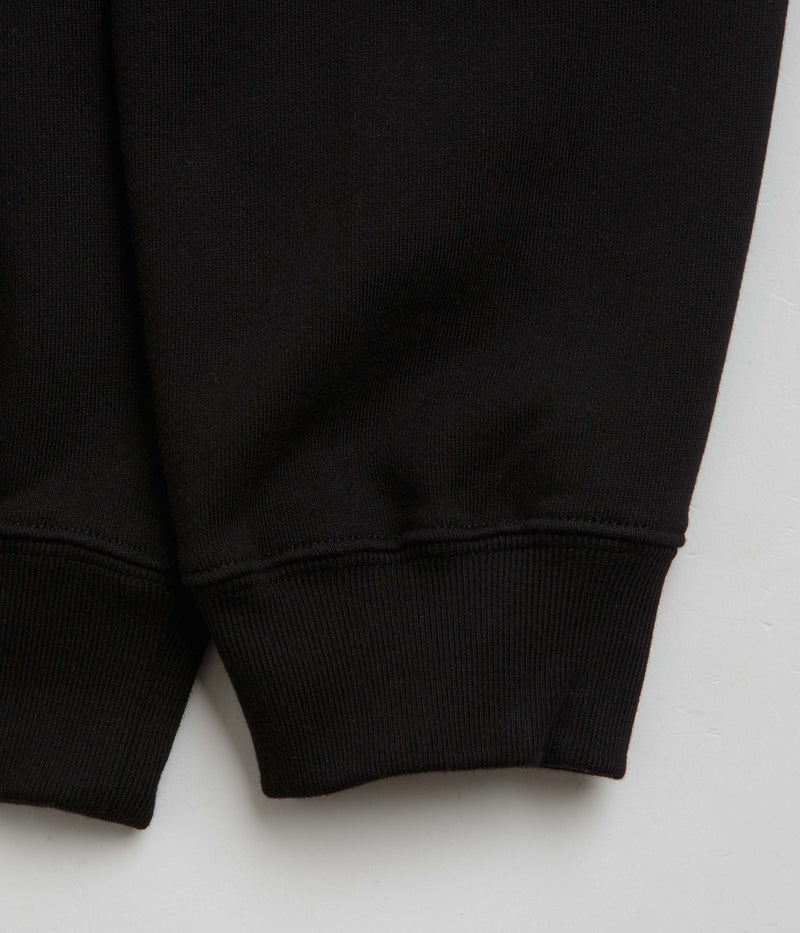 Polar Sad at Time Dave Hoodie in Black