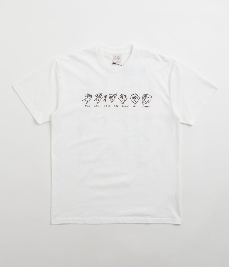 Polar Sad at Times T-Shirt in White