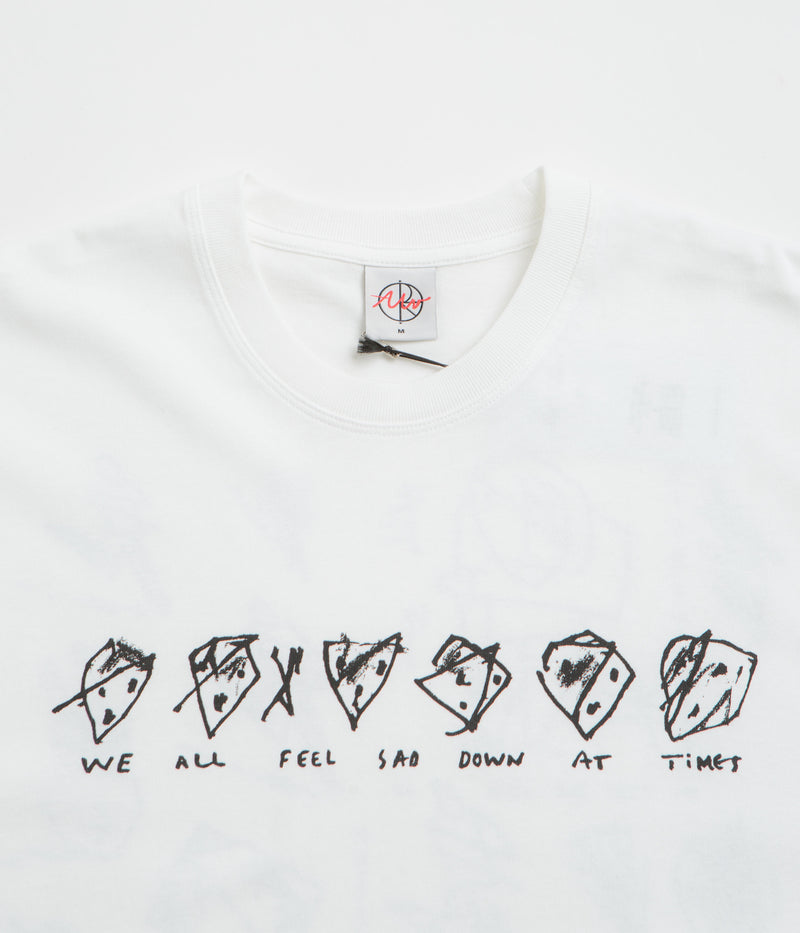 Polar Sad at Times T-Shirt in White