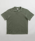Polar Serge Polo Shirt in Jade Green
