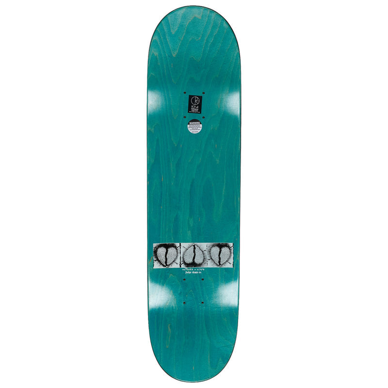Polar Shin Sanbongi Heart In Hand Skateboard Complete - 8.50"