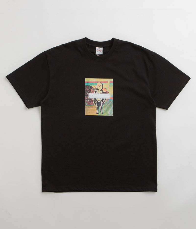 Polar Skeleton Kid T-Shirt in Black