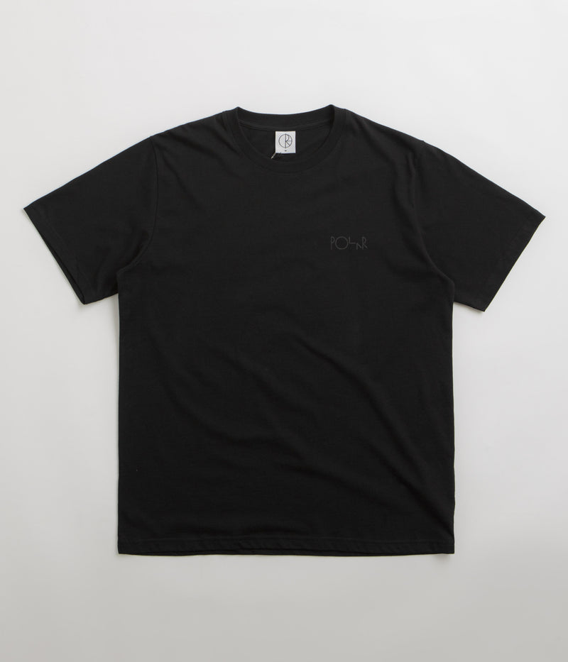 Polar Steve T-Shirt in Black