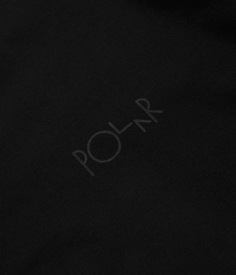 Polar Steve T-Shirt in Black