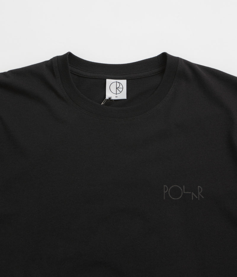 Polar Steve T-Shirt in Black