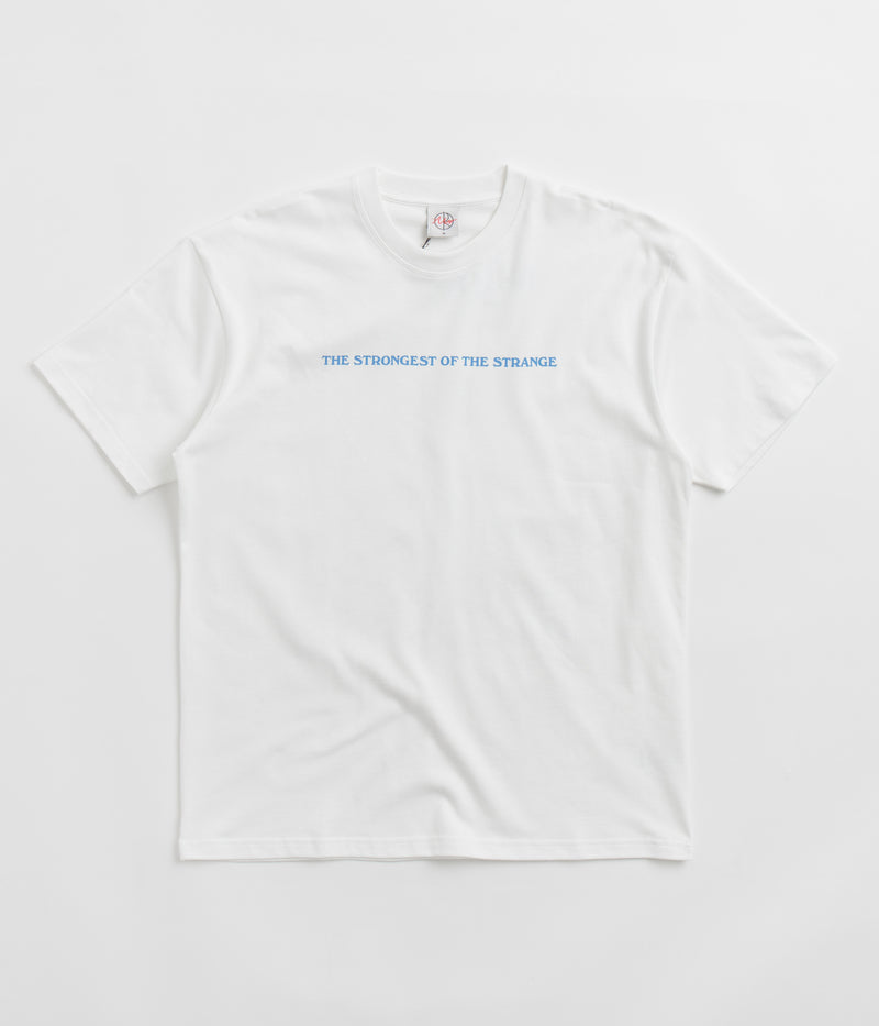 Polar Strongest of the Strange T-Shirt in White
