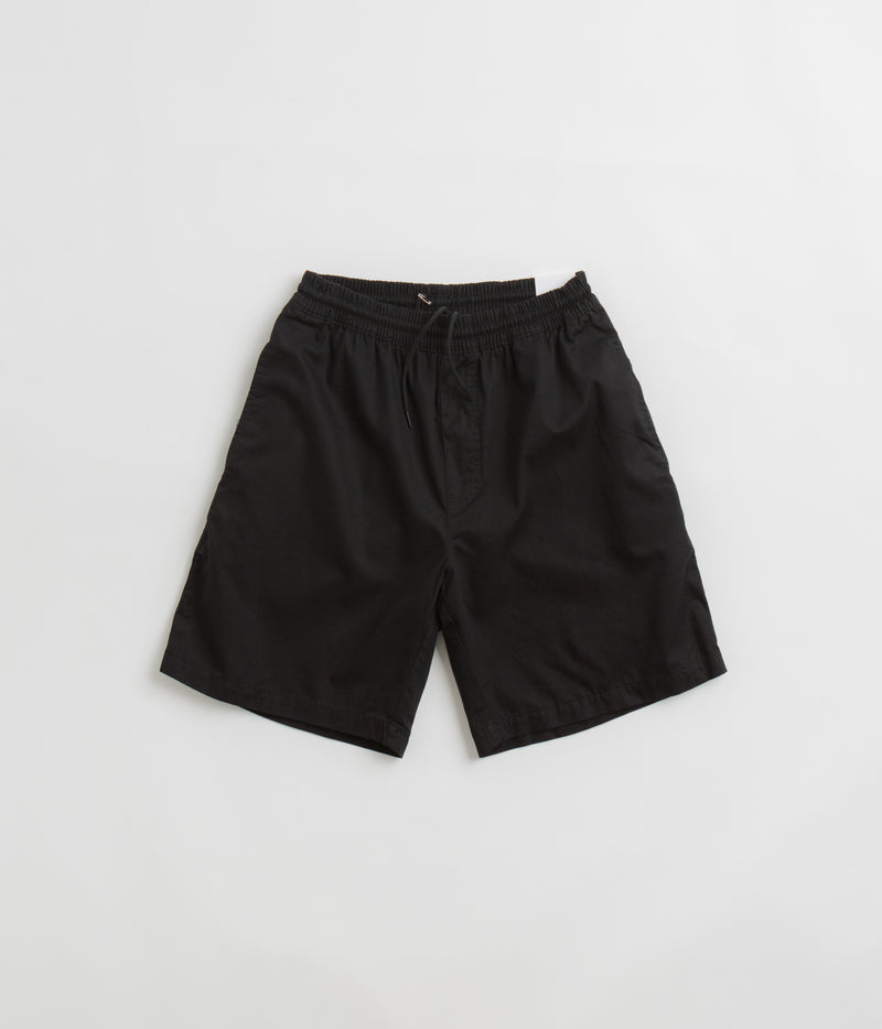 Polar Surf Shorts in Black and Black
