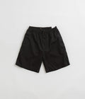 Polar Surf Shorts in Black and Black
