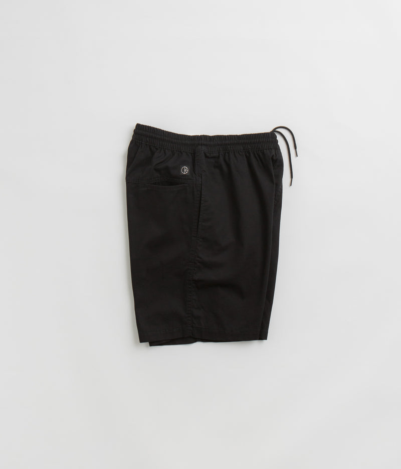 Polar Surf Shorts in Black and Black