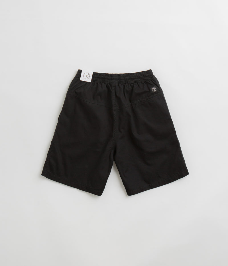Polar Surf Shorts in Black and Black