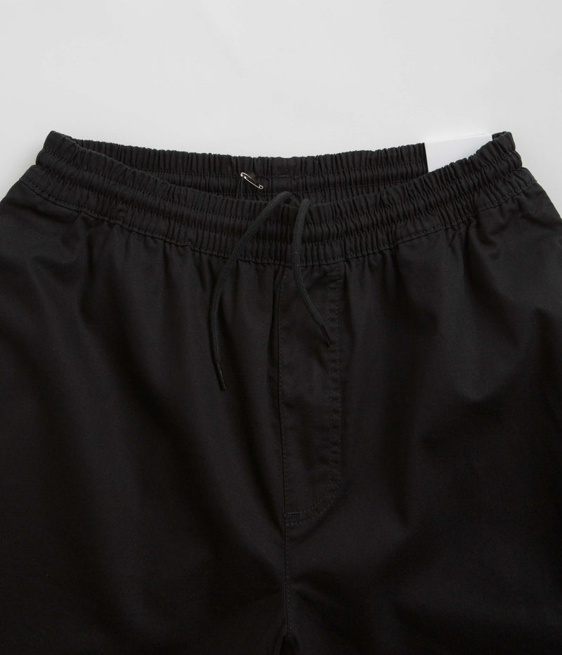 Polar Surf Shorts in Black and Black