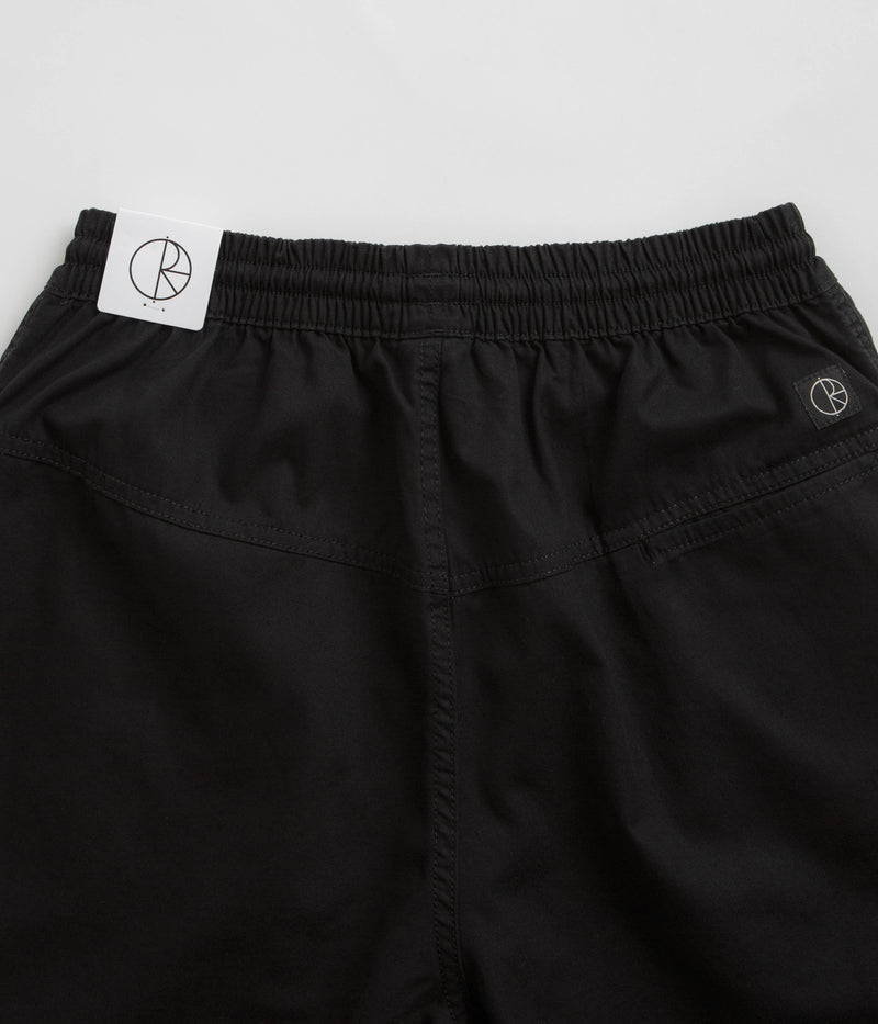 Polar Surf Shorts in Black and Black