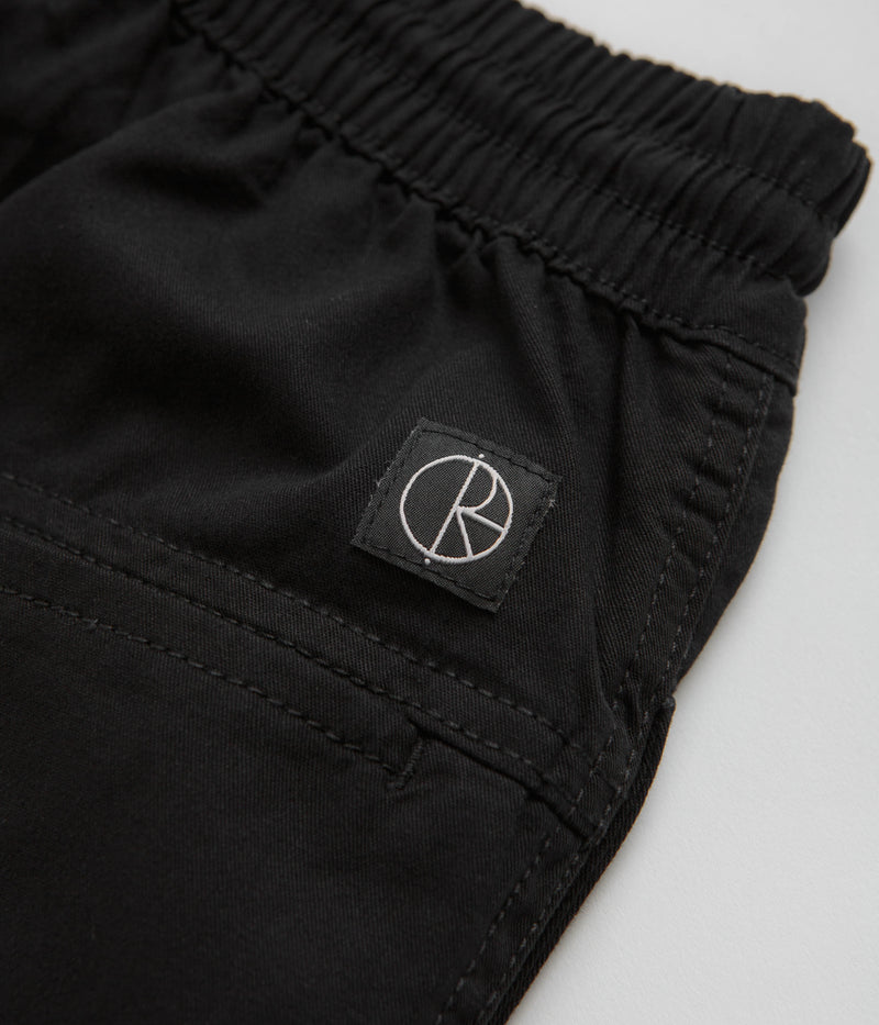 Polar Surf Shorts in Black and Black