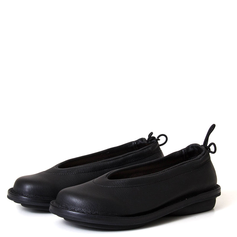 Pond Women's Leather Ballerina Shoe