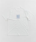 Pop Trading Company Continental T-Shirt in White