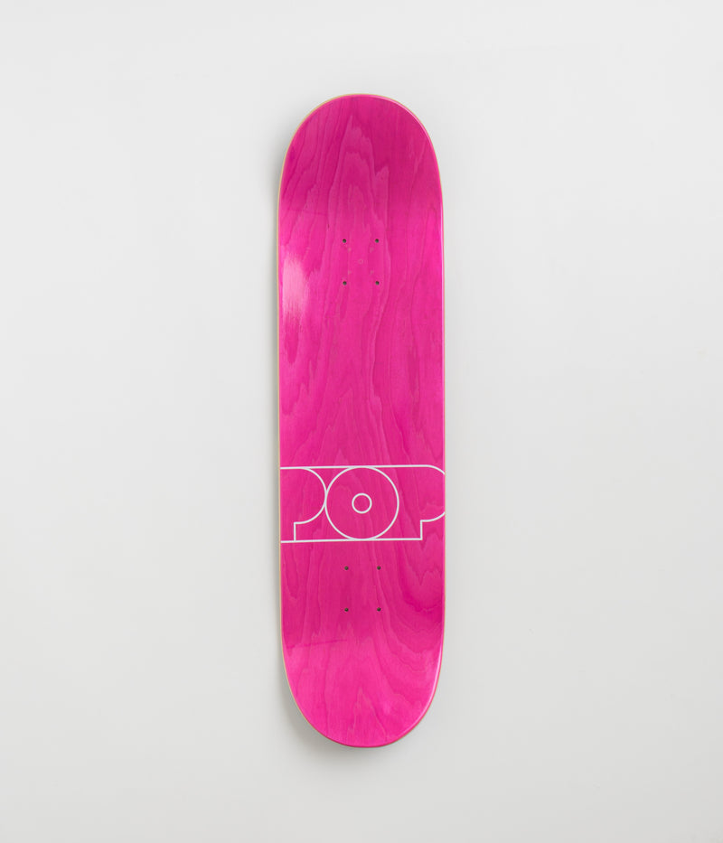 Pop Trading Company Dead Fish Deck in 8.375"