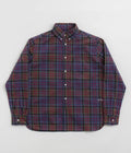 Pop Trading Company Flannel BD Shirt in Multicolour