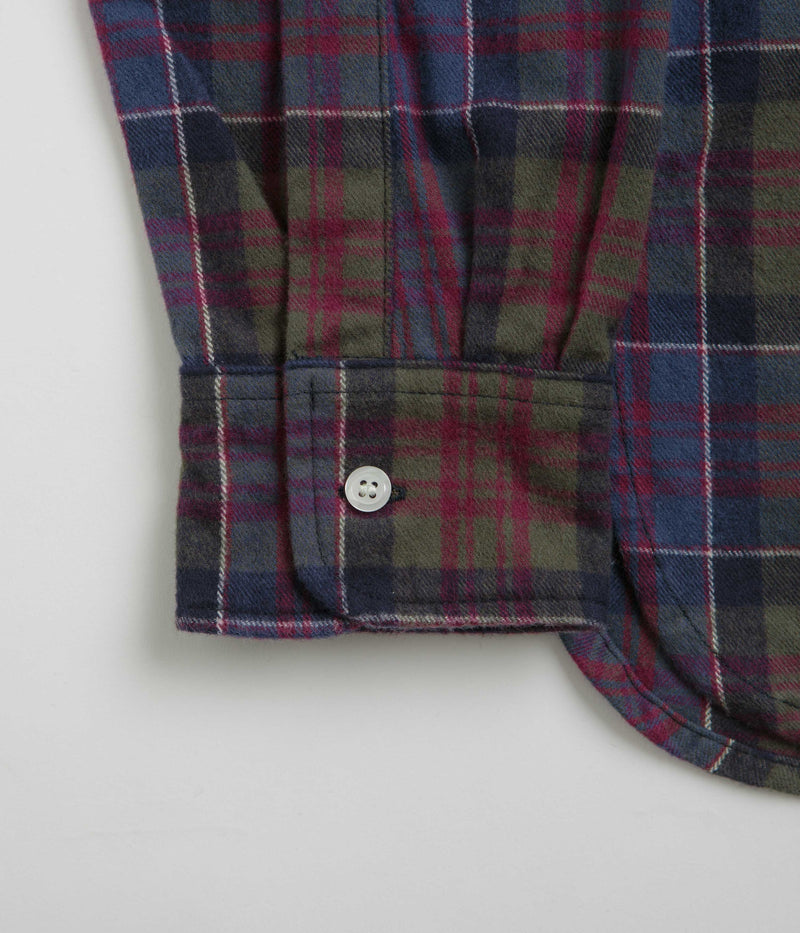 Pop Trading Company Flannel BD Shirt in Multicolour