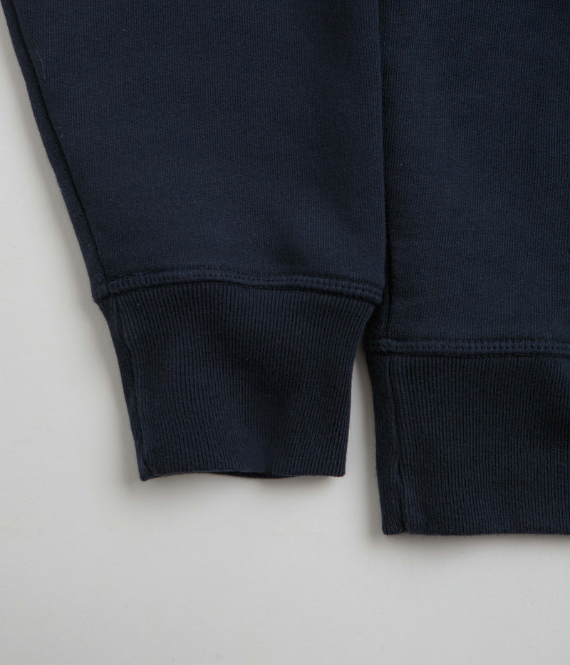 Pop Trading Company Initials Hoodie in Navy