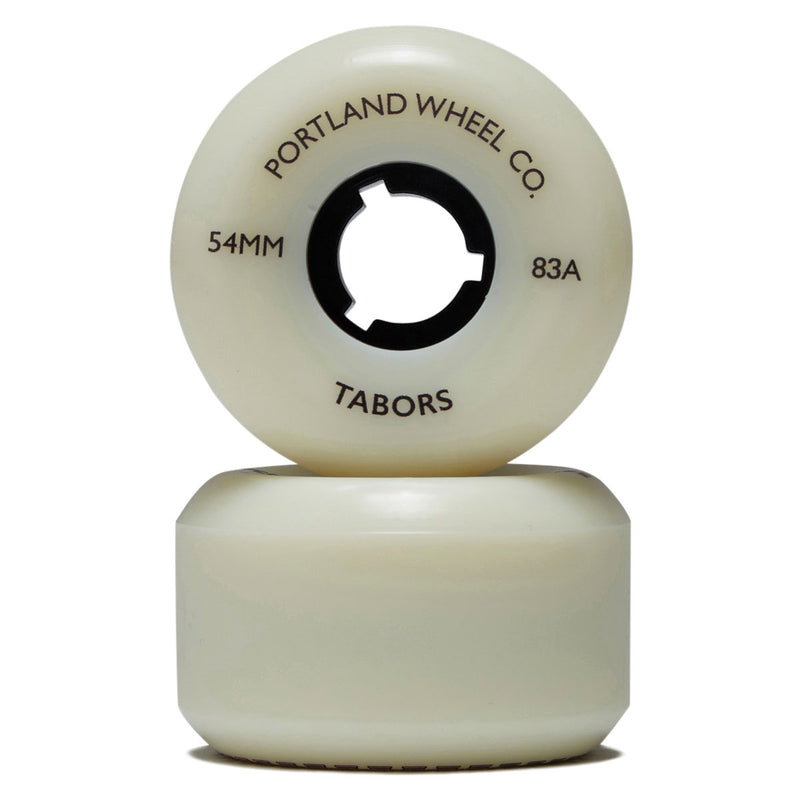 Portland Wheel Company The Tabors 83a Skateboard Wheels - 54mm