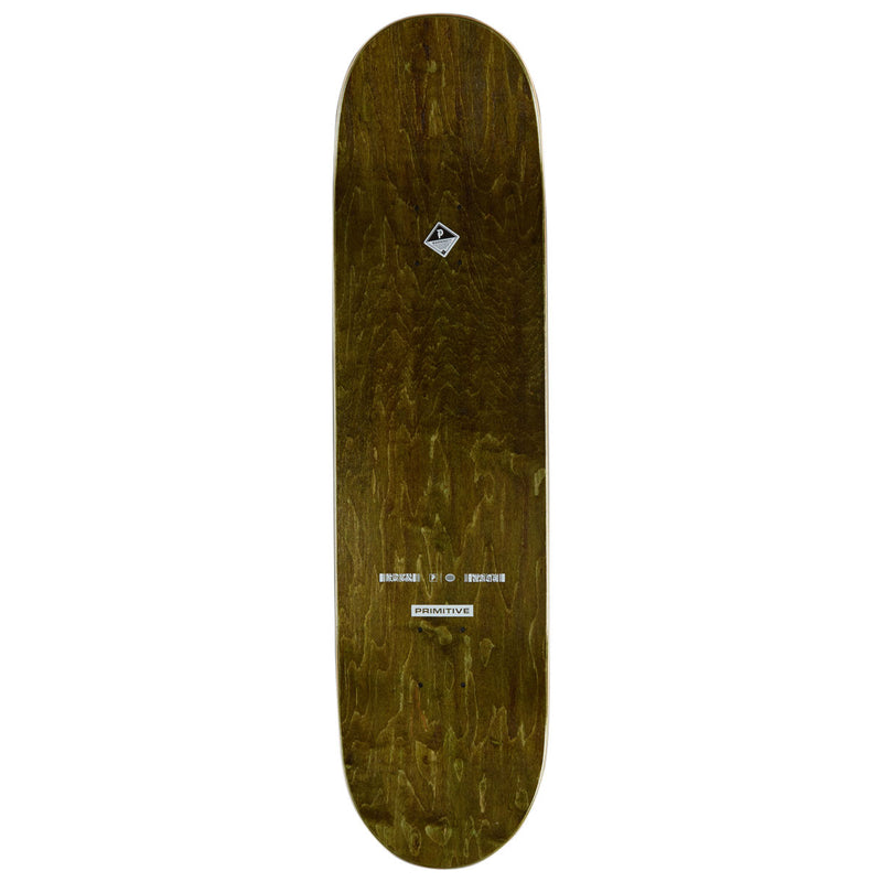 Primitive Desarmo Data Skateboard Deck - Black - 8.125"