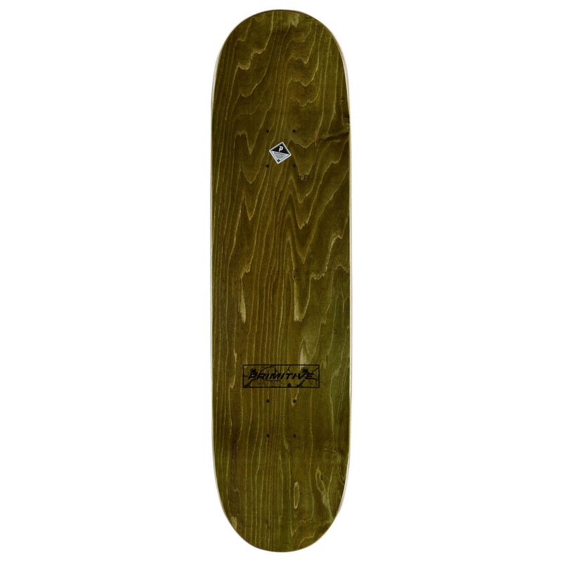Primitive Night Owl Team Skateboard Deck - Black - 8.50"