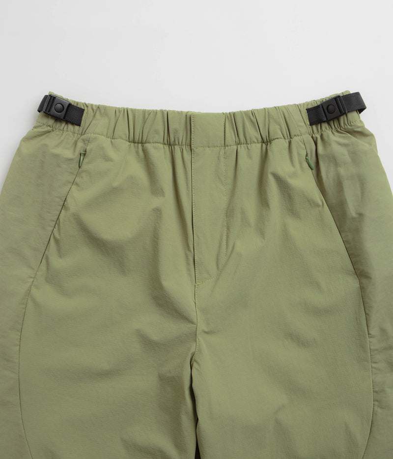 Purple Mountain Observatory Blocked Hiking Pants in Sage