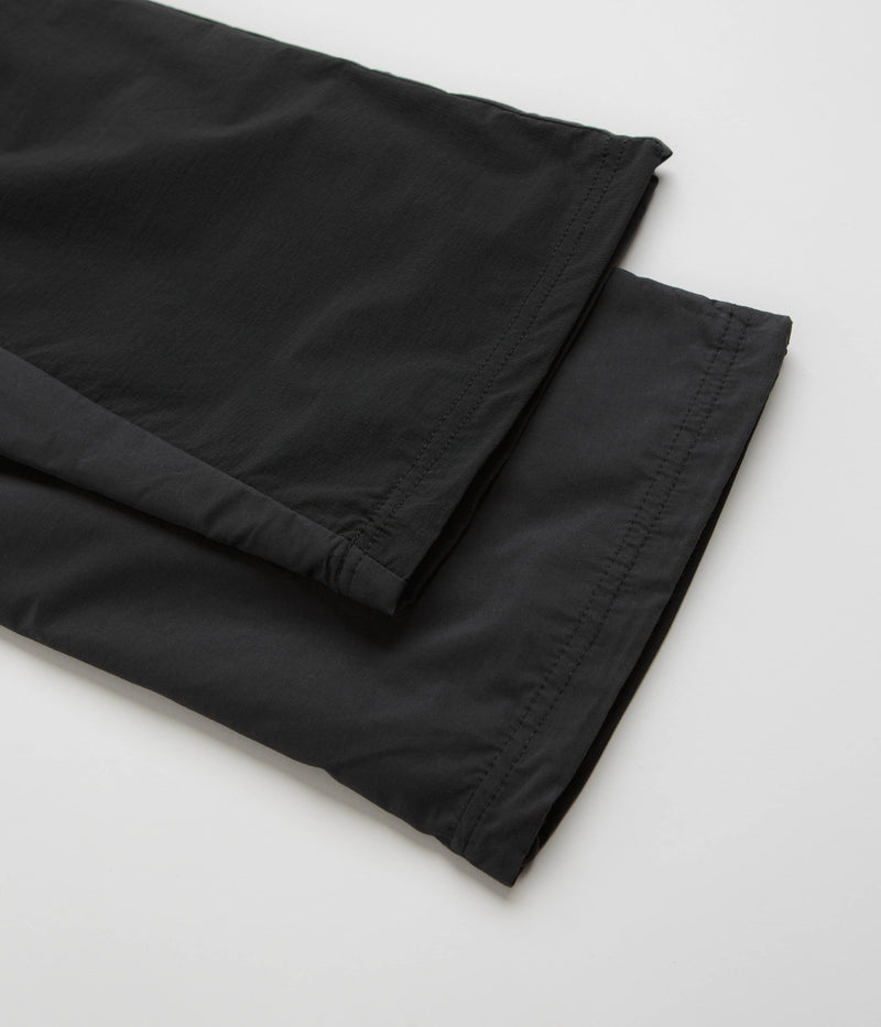 Purple Mountain Observatory Blocked Terrain Pants in Black