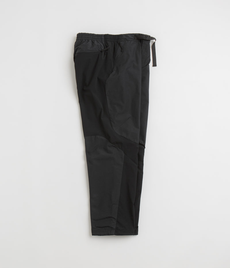 Purple Mountain Observatory Blocked Terrain Pants in Black