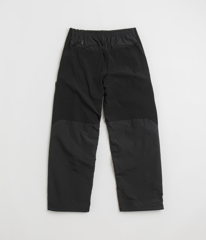 Purple Mountain Observatory Blocked Terrain Pants in Black