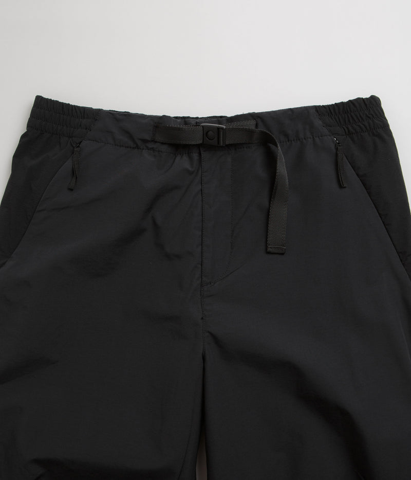 Purple Mountain Observatory Blocked Terrain Pants in Black