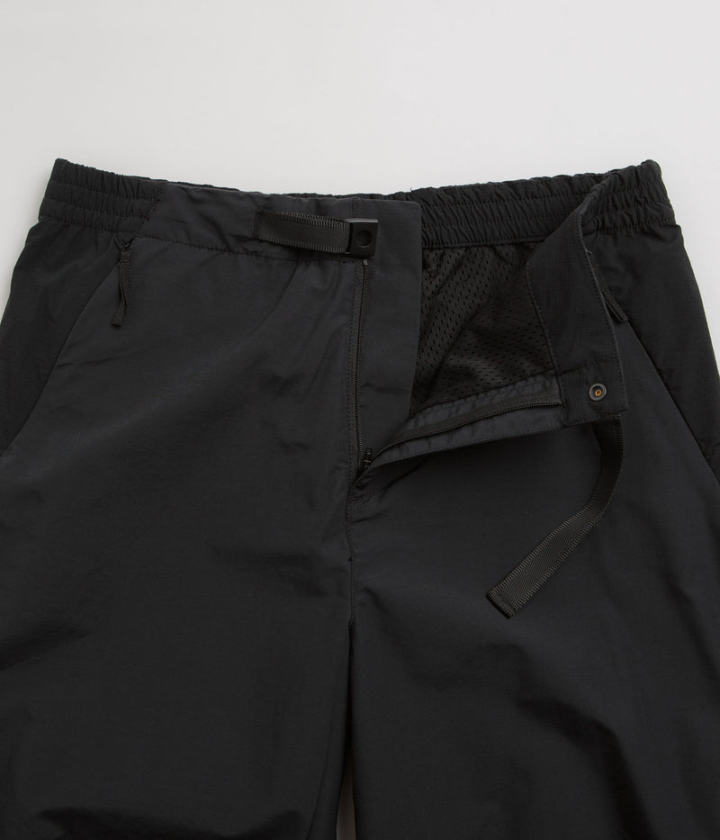 Purple Mountain Observatory Blocked Terrain Pants in Black