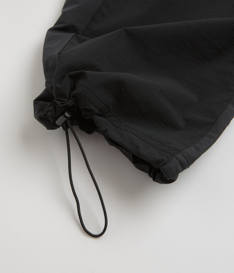 Purple Mountain Observatory Blocked Terrain Pants in Black