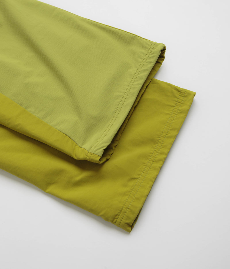 Purple Mountain Observatory Blocked Terrain Pants in Mustard