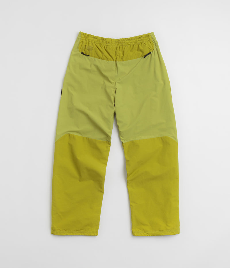 Purple Mountain Observatory Blocked Terrain Pants in Mustard