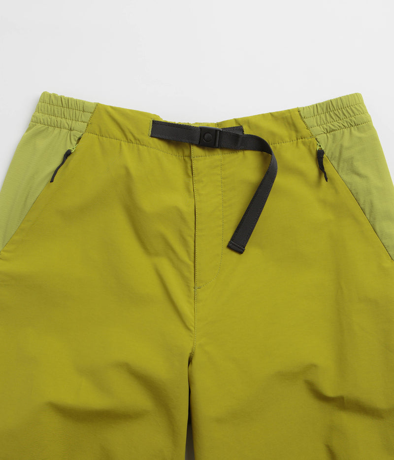 Purple Mountain Observatory Blocked Terrain Pants in Mustard