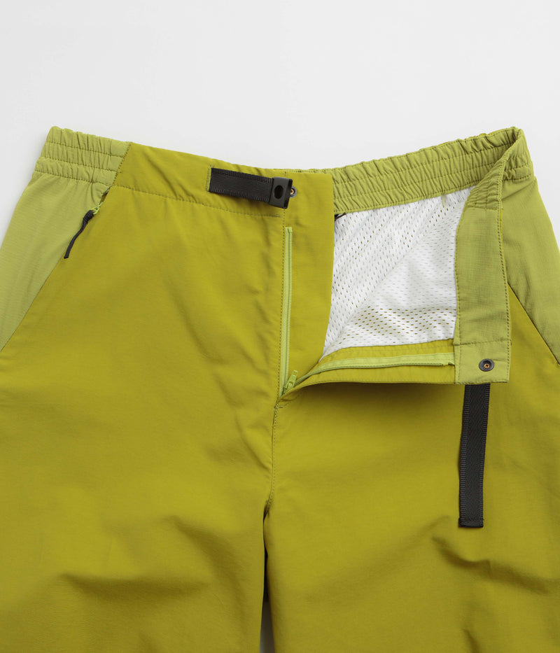 Purple Mountain Observatory Blocked Terrain Pants in Mustard