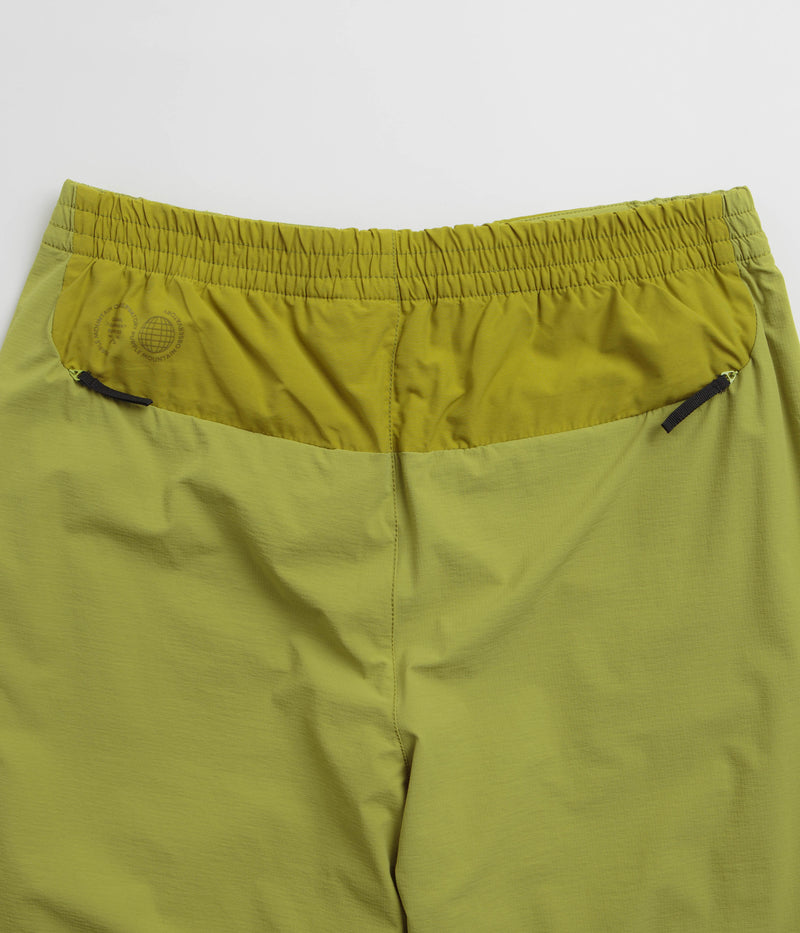 Purple Mountain Observatory Blocked Terrain Pants in Mustard