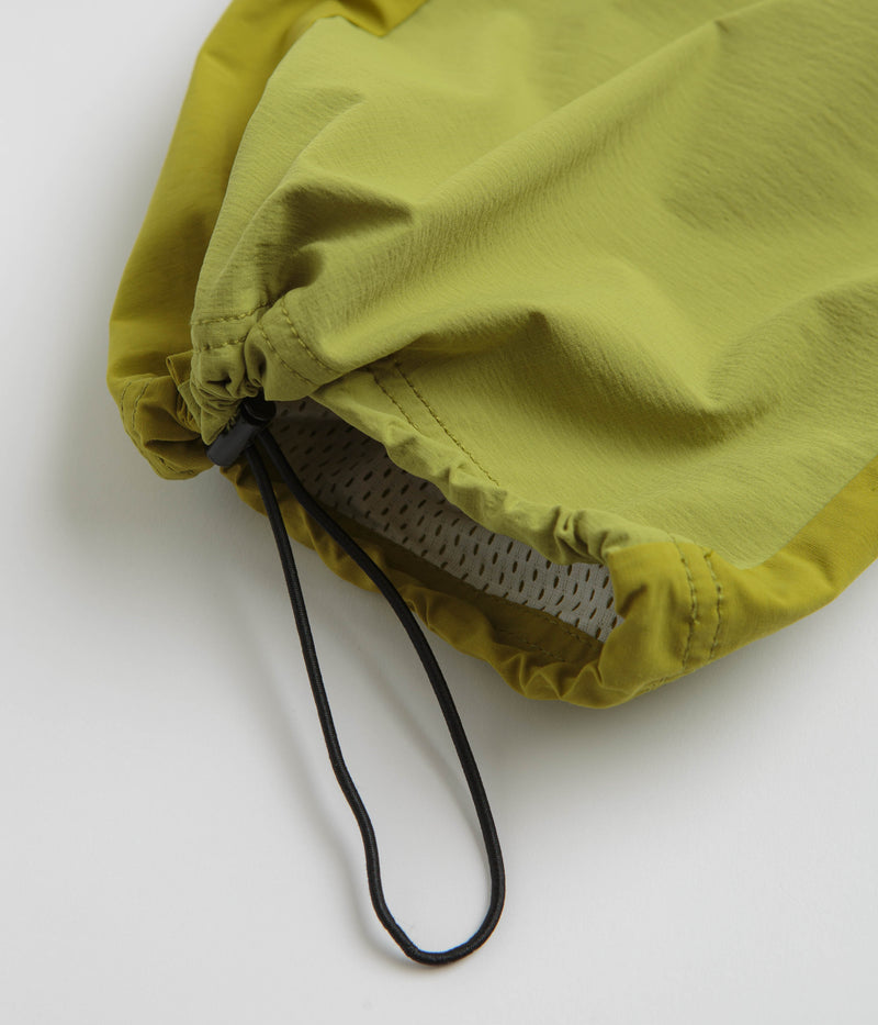 Purple Mountain Observatory Blocked Terrain Pants in Mustard