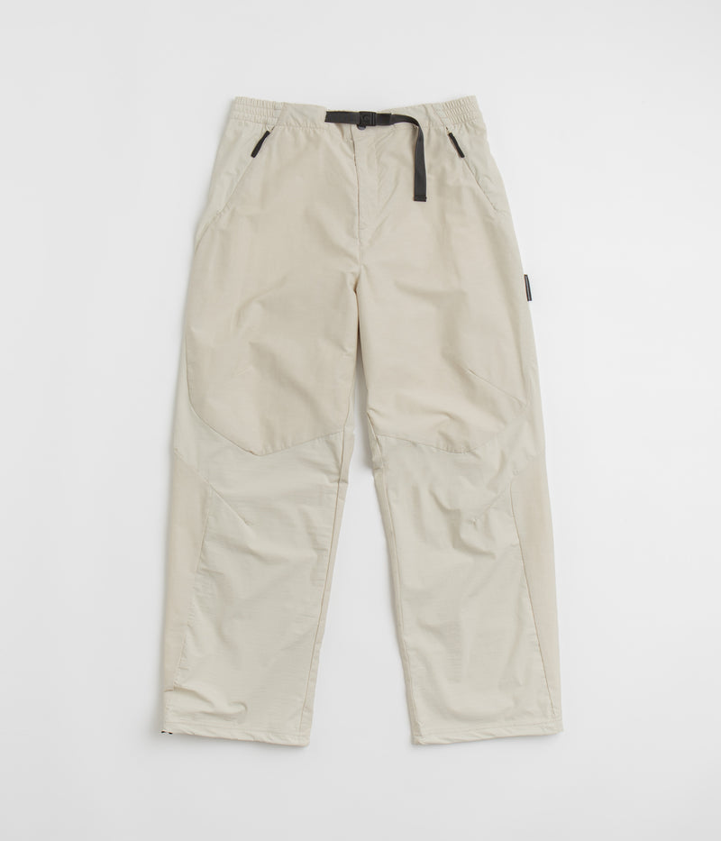 Purple Mountain Observatory Blocked Terrain Pants in Stone
