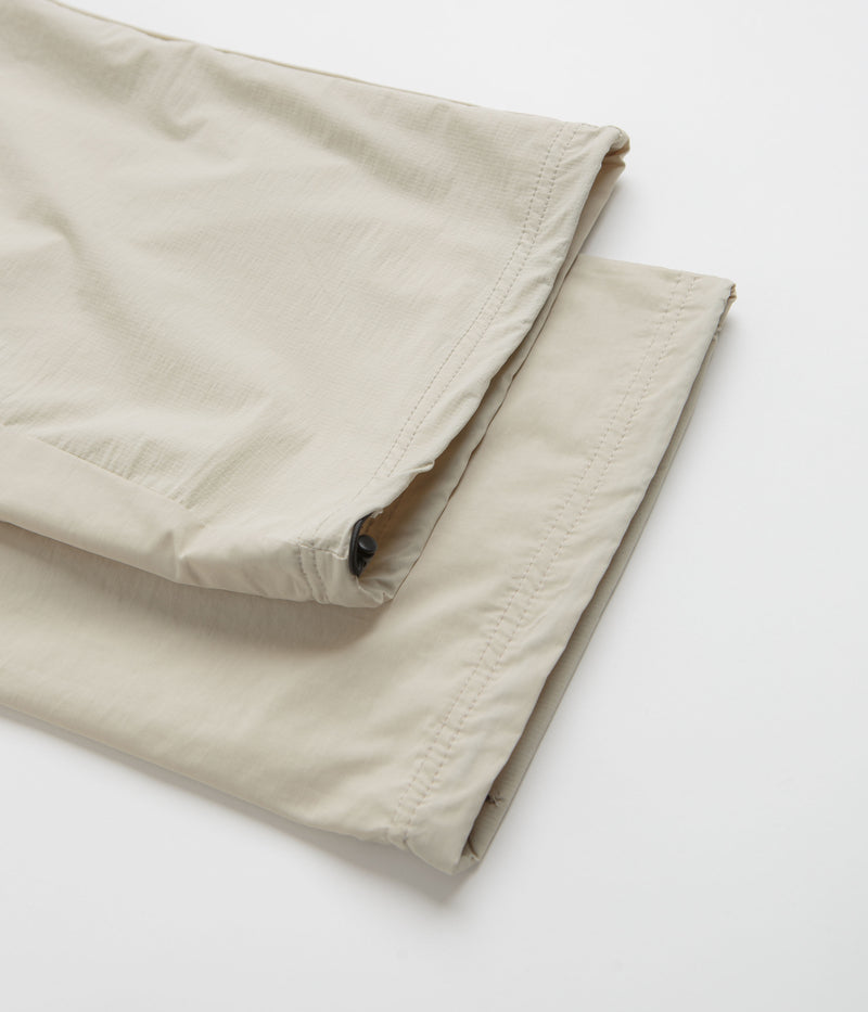 Purple Mountain Observatory Blocked Terrain Pants in Stone