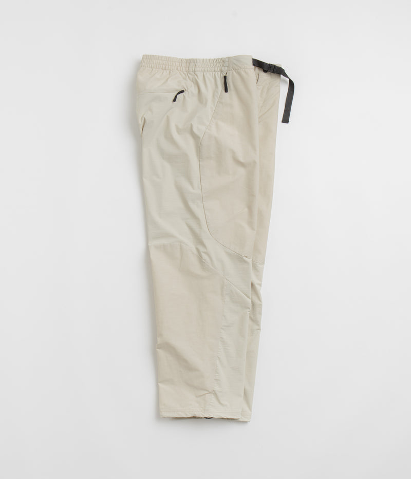 Purple Mountain Observatory Blocked Terrain Pants in Stone