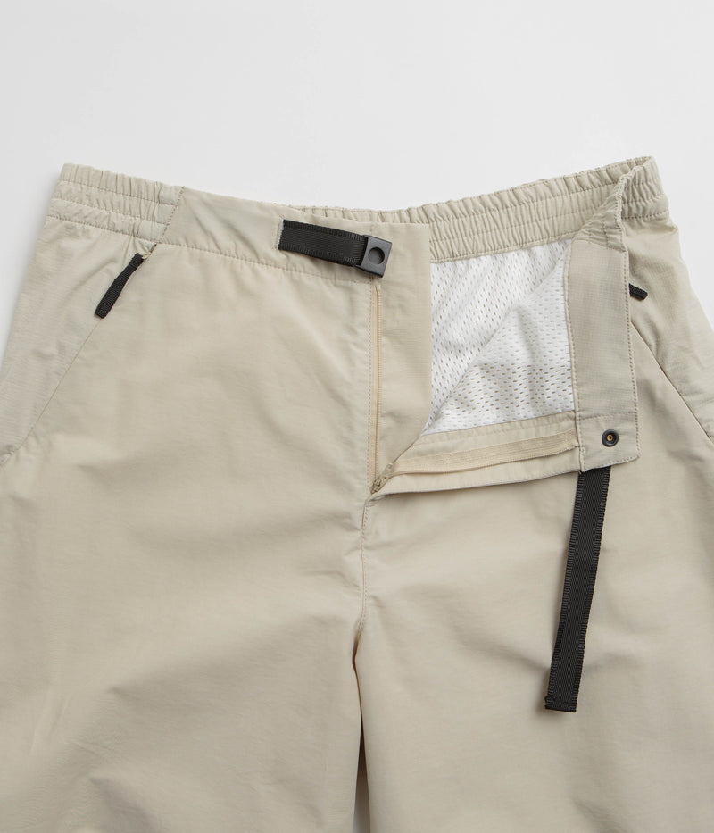 Purple Mountain Observatory Blocked Terrain Pants in Stone