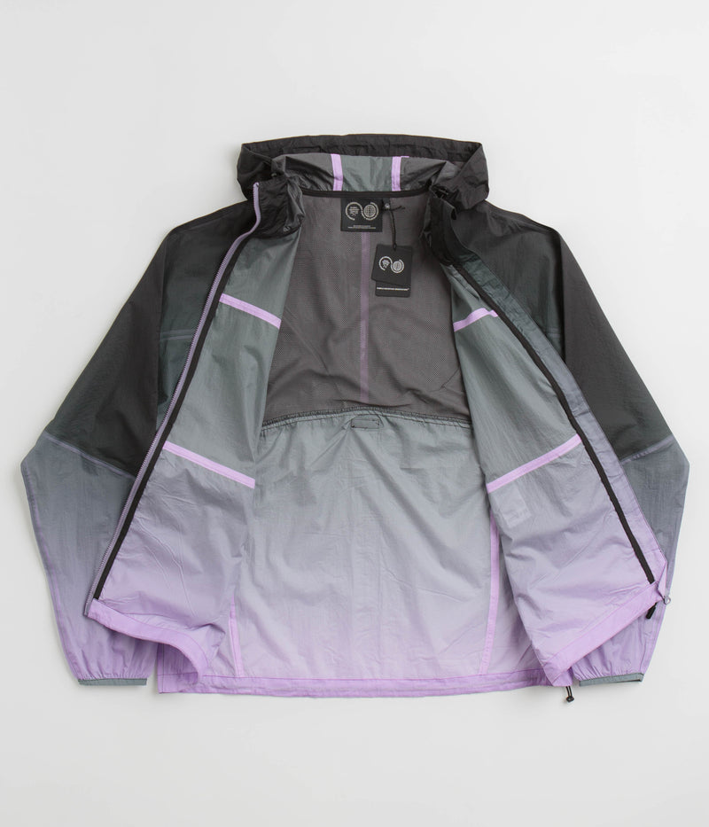 Purple Mountain Observatory Breeze Ripstop Ombre Jacket in Purple