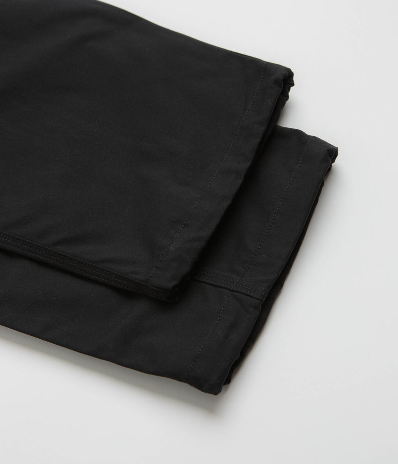 Purple Mountain Observatory Cotton Alpine Pants in Black