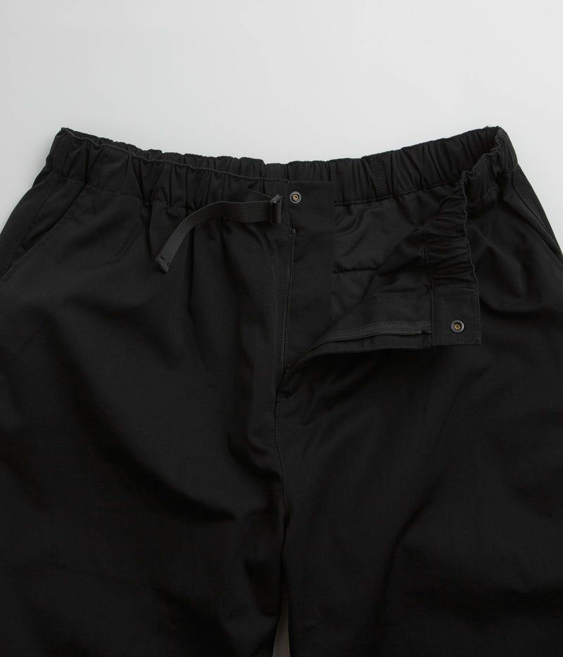 Purple Mountain Observatory Cotton Alpine Pants in Black