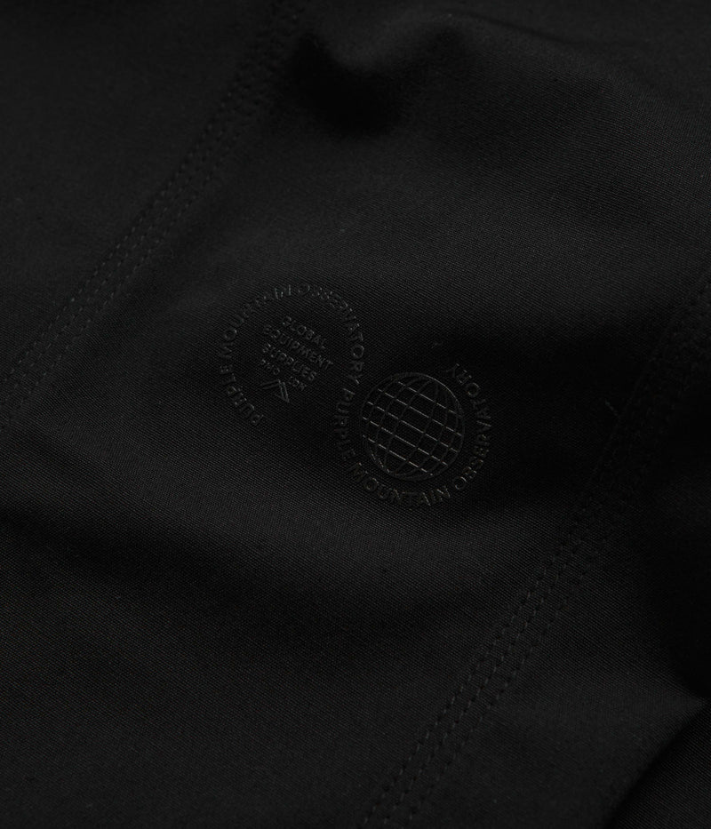 Purple Mountain Observatory Cotton Alpine Pants in Black