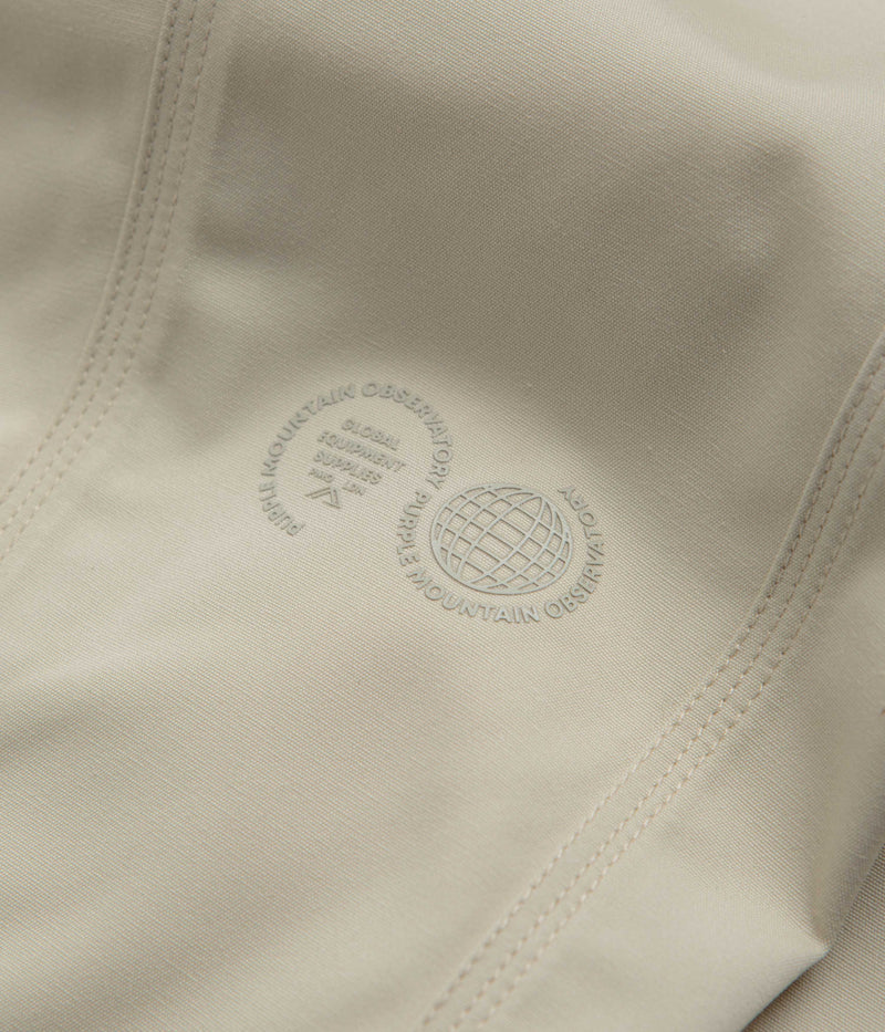 Purple Mountain Observatory Cotton Alpine Pants in Stone
